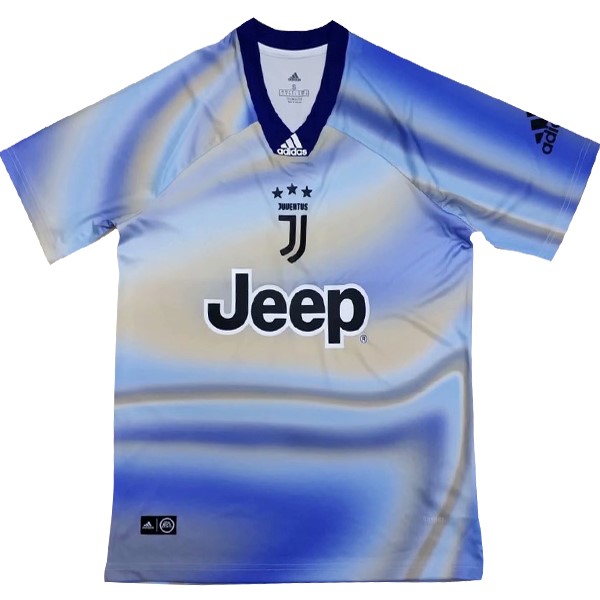 Ea Sport Trikot Juventus 2018-19 Blau Fussballtrikots Günstig